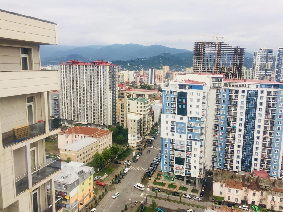 Belle Vue Apartment บาทูมิ ภายนอก รูปภาพ