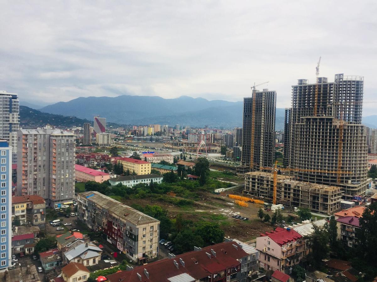 Belle Vue Apartment บาทูมิ ภายนอก รูปภาพ