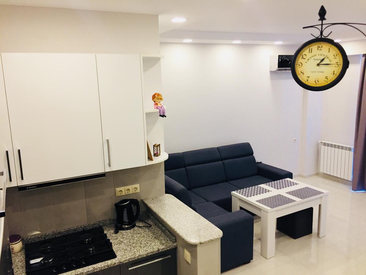 Belle Vue Apartment บาทูมิ ภายนอก รูปภาพ